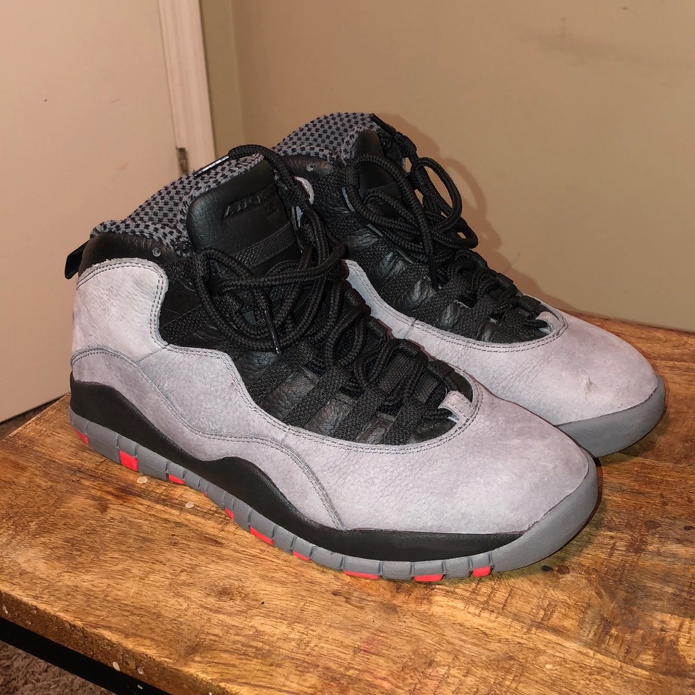Air Jordan Retro 10 "Cool Grey"